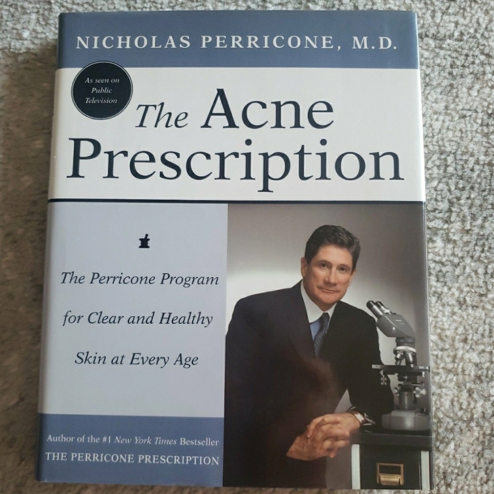 The Acne Prescription by Nicholas Perricone. Brand new.